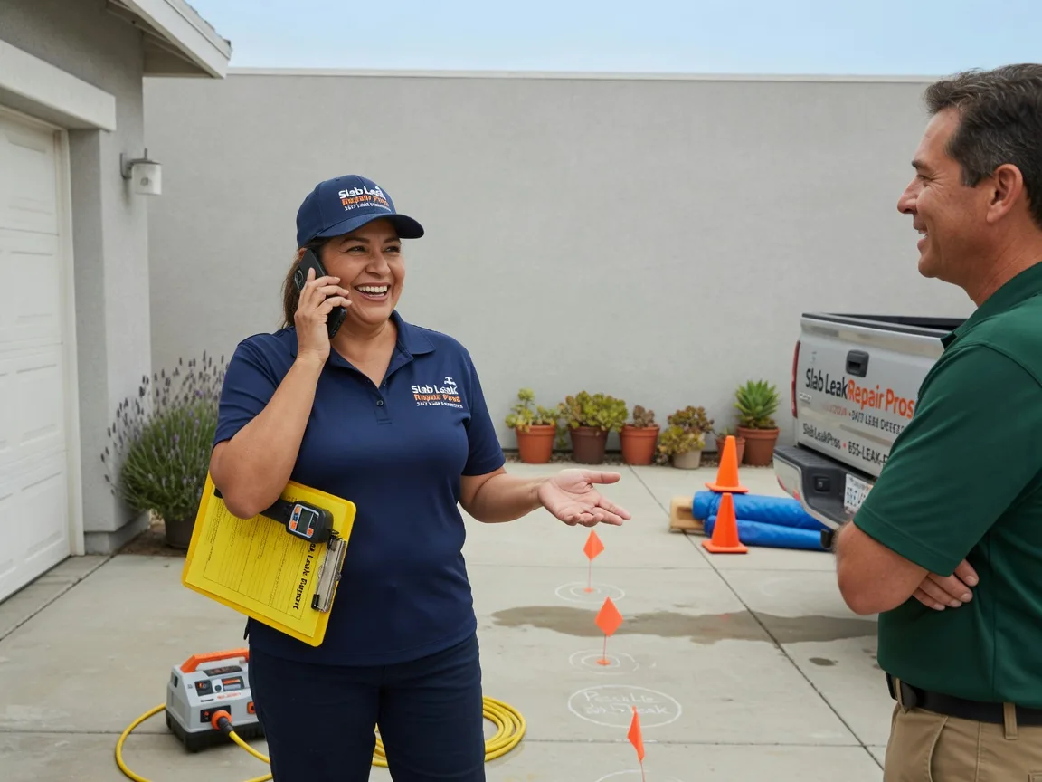 Slab Leak Repair Newport Coast, CA FAQs